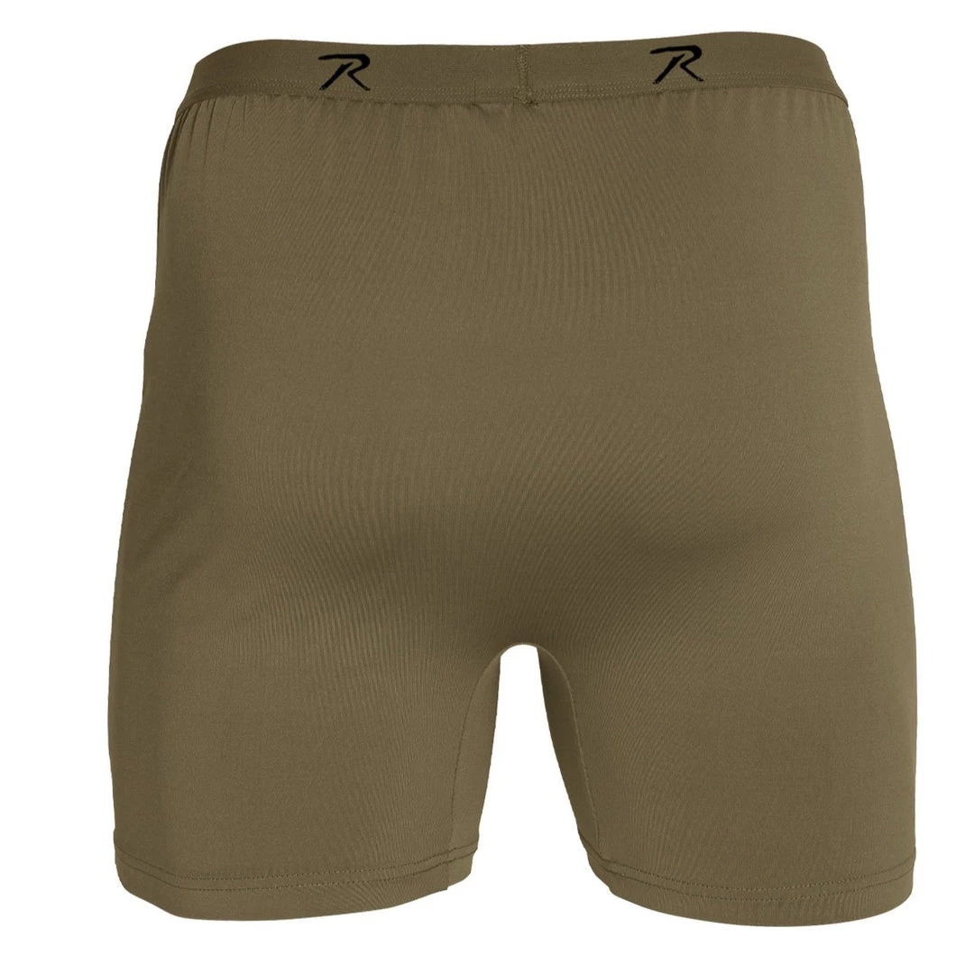 Undergear Rothco Moisture Wicking Performance Boxer Shorts 4 Undergear Rothco Moisture Wicking Performance Boxer Shorts