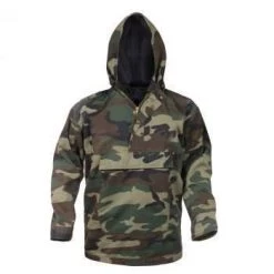 Hyvat & Parkas Rothco Anorak Woodland Camo Parka
