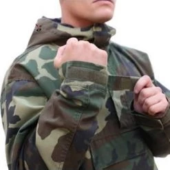 Hyvat & Parkas Rothco Anorak Woodland Camo Parka