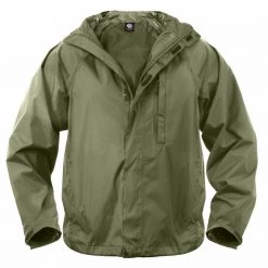 Rain Gear & Ponchos Rothco Packable Rain Jacket