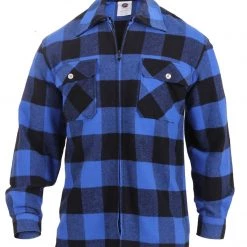 Rothco Concealed Carry Flannel Shirt Flannel Shirts