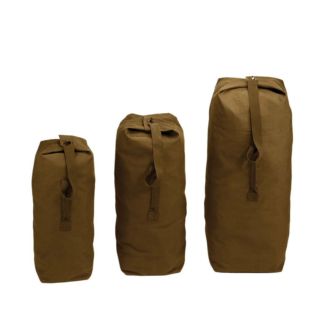 Duffel Bags Rothco Heavyweight Top Load Canvas Duffle Bag 13 Duffel Bags Rothco Heavyweight Top Load Canvas Duffle Bag