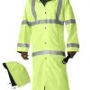Rain Gear & Ponchos Rothco Hooded Reflective Rain Parka