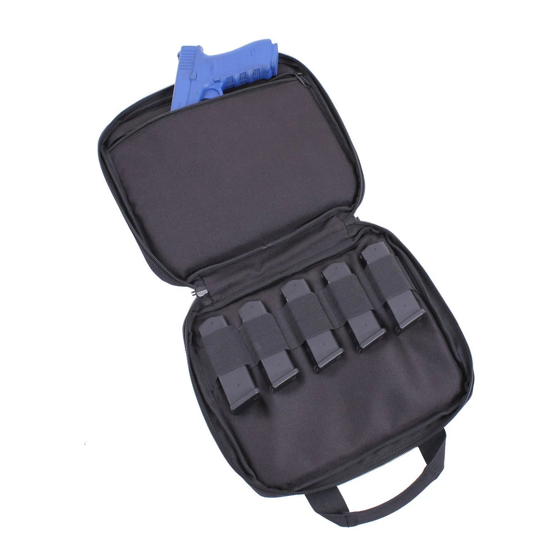 Gun Bags & Gun Cases Rothco Double Pistol Carry Case 3 Gun Bags & Gun Cases Rothco Double Pistol Carry Case
