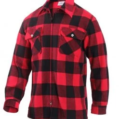 Rothco Concealed Carry Flannel Shirt Flannel Shirts