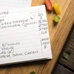 Rite In The Rain Recipe Cards