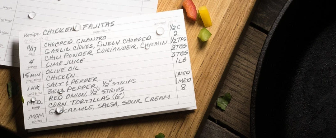 Rite In The Rain Recipe Cards 4 Rite In The Rain Recipe Cards