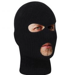 Rothco Fine Knit Three Hole Facemask Balaclavas & Tactical Hoods