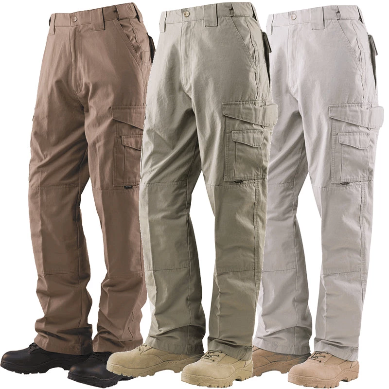 Tactical Pants/ BDU Pants Tru-Spec 24-7 Series Mens Tactical Pants (Khaki, Coyote) 3 Tactical Pants/ BDU Pants Tru-Spec 24-7 Series Mens Tactical Pants (Khaki, Coyote)
