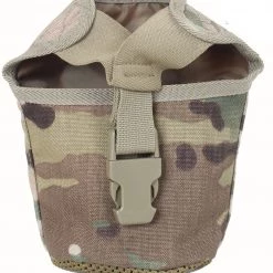 Rothco MultiCam MOLLE Compatible Canteen Cover Hydration Pouches