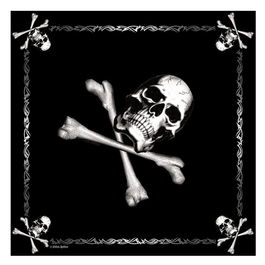Rothco Jolly Roger Bandana 3 Rothco Jolly Roger Bandana