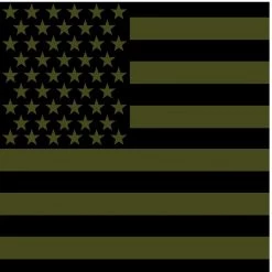 Bandanas & Headwraps Rothco Subdued US Flag Bandana