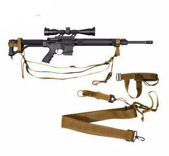 Gun Slings Rothco Military 3-point Rifle Sling 3 Gun Slings Rothco Military 3-point Rifle Sling