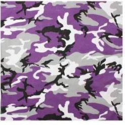 Bandanas & Headwraps Rothco Colored Camo Bandana 16 Bandanas & Headwraps Rothco Colored Camo Bandana