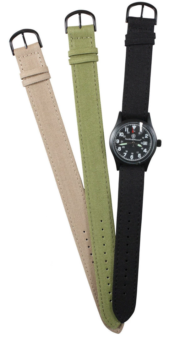 Smith And Wesson Watches Smith & Wesson Military Watch Set 4 Smith And Wesson Watches Smith & Wesson Military Watch Set