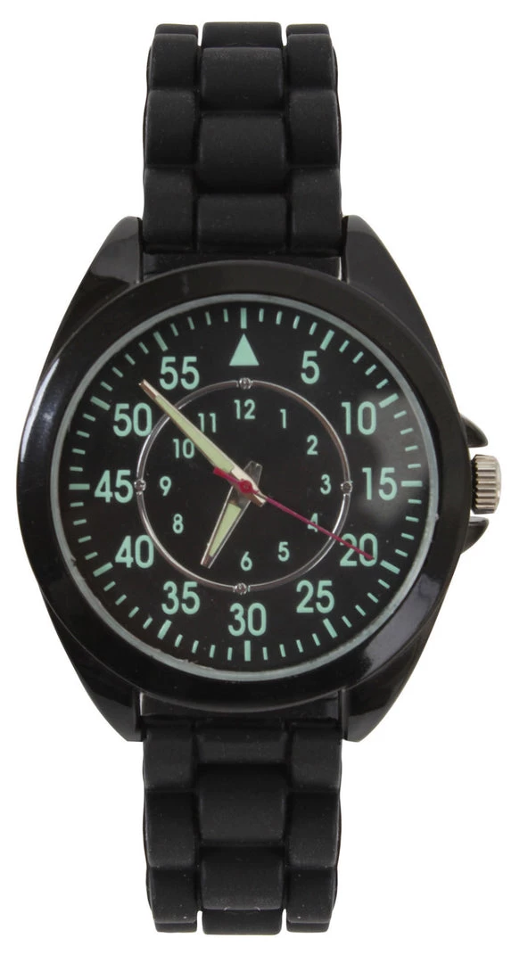 Rothco Military Style Watch Silicone Strap Watches 3 Rothco Military Style Watch Silicone Strap Watches
