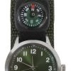 Rothco Watch With Compass-Olive Drab