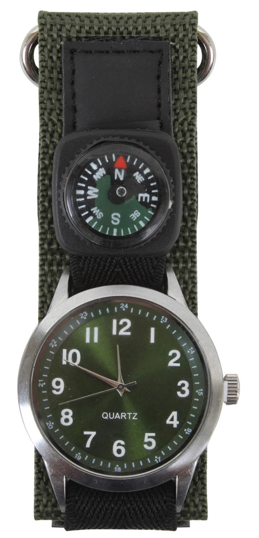 Rothco Watch With Compass-Olive Drab 3 Rothco Watch With Compass-Olive Drab
