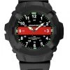 Rothco Watches Aquaforce Thin Red Line Watch