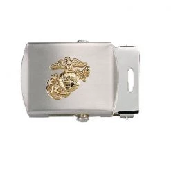 Belts Rothco Web Belt Buckles With USMC Emblem