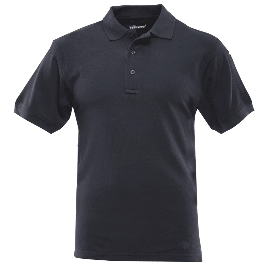Polo Shirts Tru-Spec 24-7 Series Mens Short Sleeve Classic 100% Cotton Polo 5 Polo Shirts Tru-Spec 24-7 Series Mens Short Sleeve Classic 100% Cotton Polo