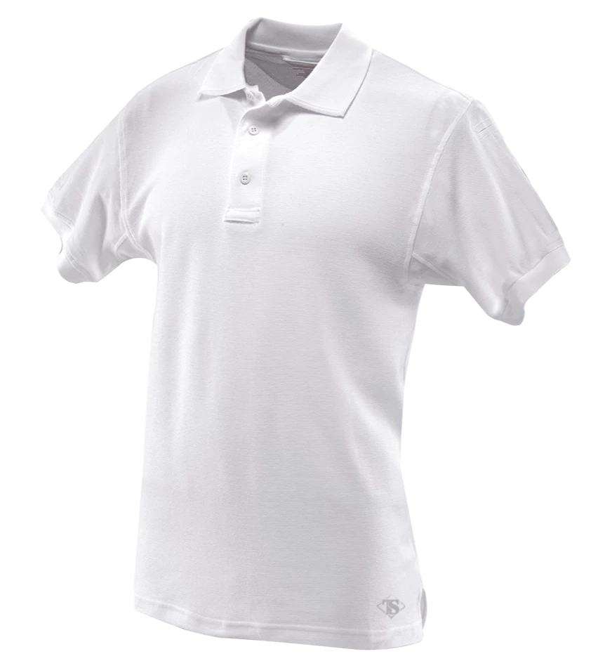 Polo Shirts Tru-Spec 24-7 Series Mens Short Sleeve Classic 100% Cotton Polo 4 Polo Shirts Tru-Spec 24-7 Series Mens Short Sleeve Classic 100% Cotton Polo