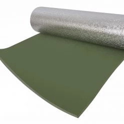 Sleeping Pads Rothco Thermal Reflective Od Sleeping Pad W/ Ties