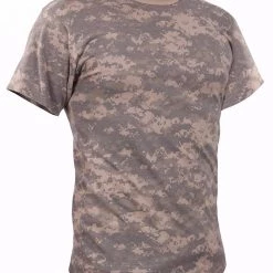 Rothco Vintage Camouflage T-Shirt Camo T-Shirts