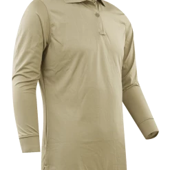 Tru-Spec 24-7 Series Mens Long Sleeve Performance Polo Polo Shirts