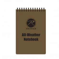 Rothco All Weather Waterproof Notebook 10 Rothco All Weather Waterproof Notebook