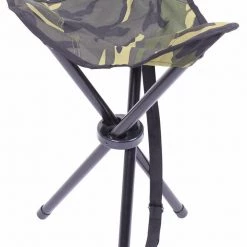 Rothco Collapsible Stool With Carry Strap