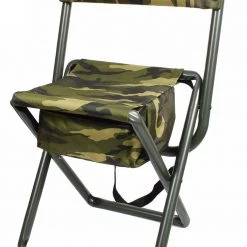 Rothco Deluxe Camo Stool With Pouch Cots & Camping Chairs