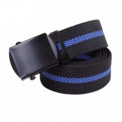 Belts Rothco Thin Blue Line Web Belt