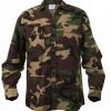 Rothco Extra Heavyweight Camo Flannel Shirts