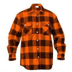Rothco Extra Heavyweight Buffalo Plaid Flannel Shirts