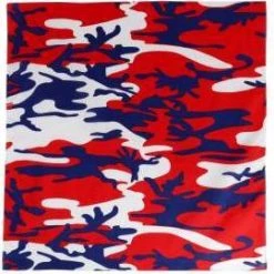 Bandanas & Headwraps Rothco Classic Camo Bandana