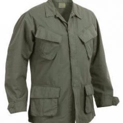 Rothco Vintage Vietnam Fatigue Shirt Rip-Stop