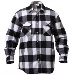 Rothco Extra Heavyweight Buffalo Plaid Flannel Shirts