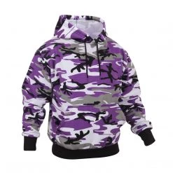Hoodies & Sweats Rothco Camo Pullover Hooded Sweatshirt