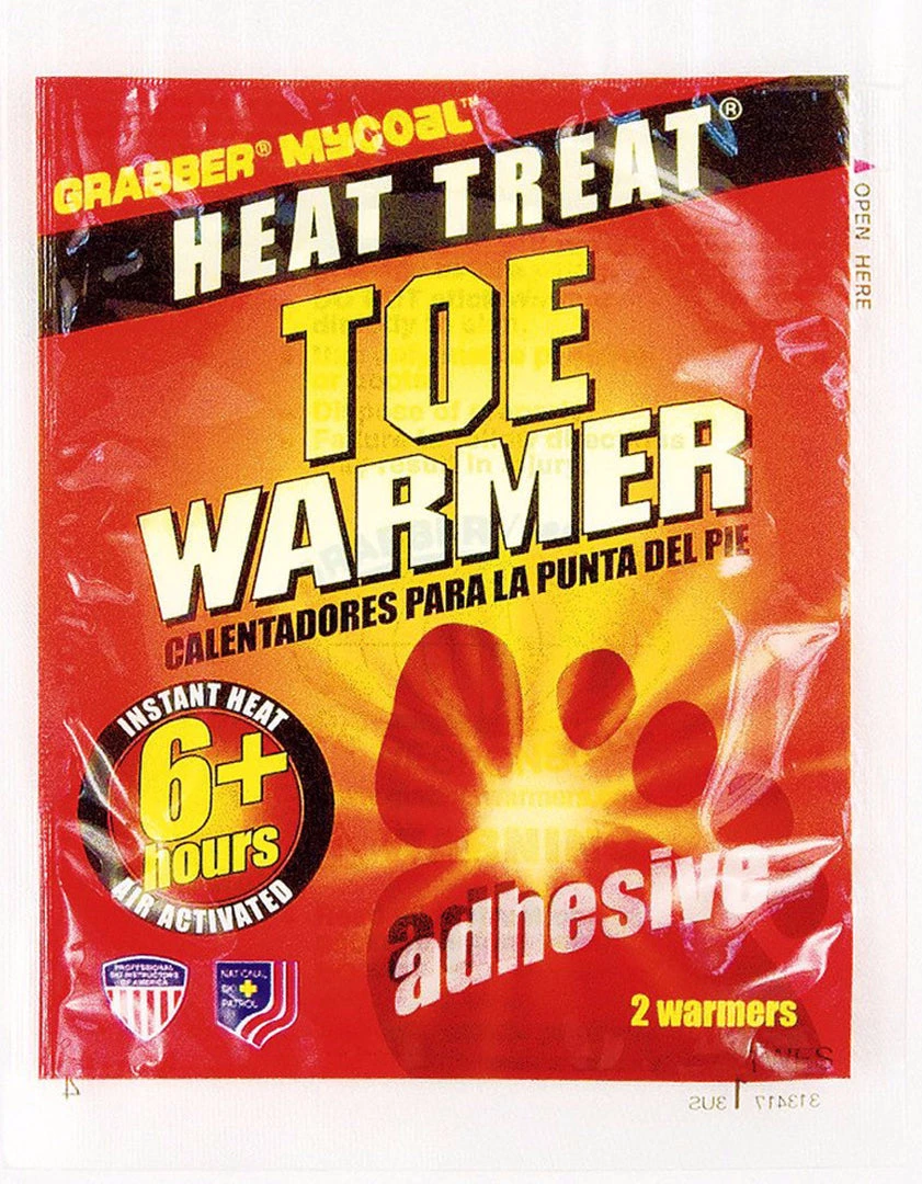 Rothco Footwear Accessories Toe Warmers 3 Rothco Footwear Accessories Toe Warmers