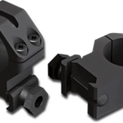 Bushnell 30mm High Matte Four Hole Skeleton Rings By Weaver