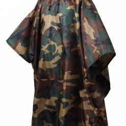 Rothco G.I. Type Military Rip-Stop Poncho