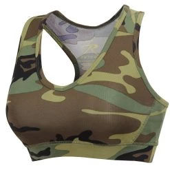 Rothco Camo Sports Bra