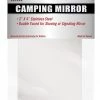 Camping Accessories Rothco Camper's Survivor Mirror