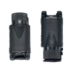 Uncle Mike's Clip-On Tactical Light Holder Flashlight Pouches And Holders