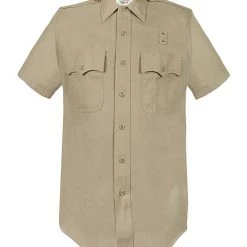 Elbeco Mens LA County Sheriff West Coast Short Sleeve Shirt, Class A Uniform Shirts