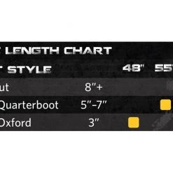 Original SWAT Tactical Boot Laces Black Footwear Accessories