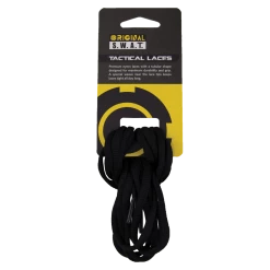 Original SWAT Tactical Boot Laces Black Footwear Accessories