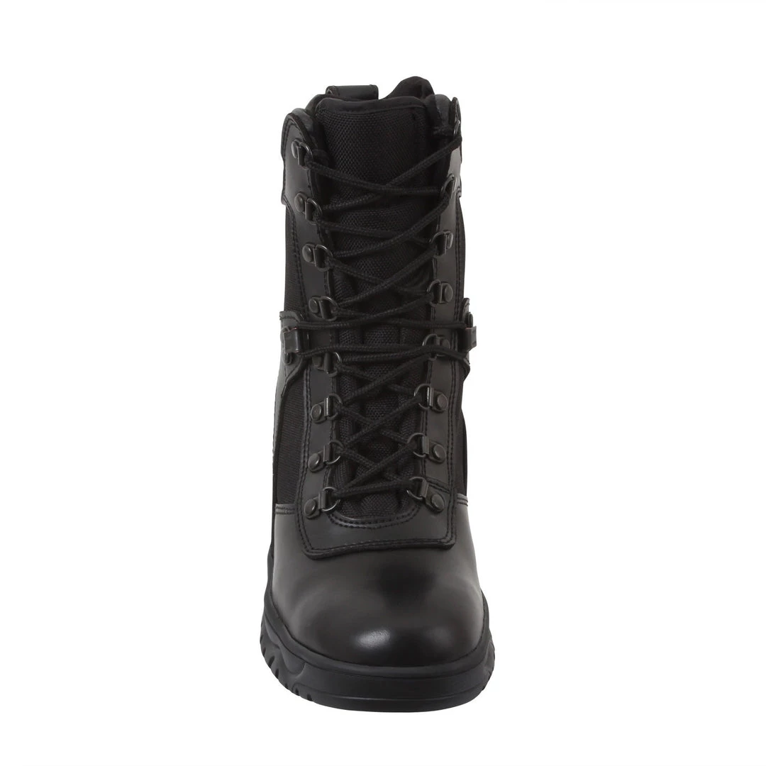 Rothco Forced Entry 8" Tactical Boot With Side Zipper 5 Rothco Forced Entry 8" Tactical Boot With Side Zipper