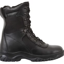 Rothco Forced Entry 8" Tactical Boot With Side Zipper